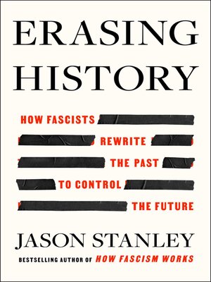 cover image of Erasing History